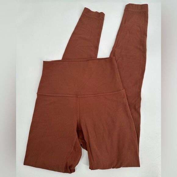 Lululemon Align Pant 28" Ancient Copper Brown High Rise Legging - Picture 4 of 9